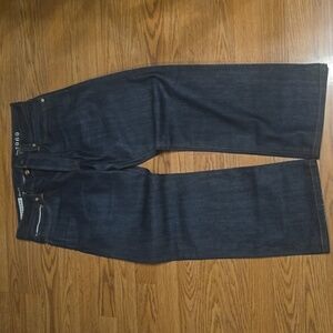 Gap 1969 Selvedge Denim Men's Dark Blue Straight Jeans Size 32×28